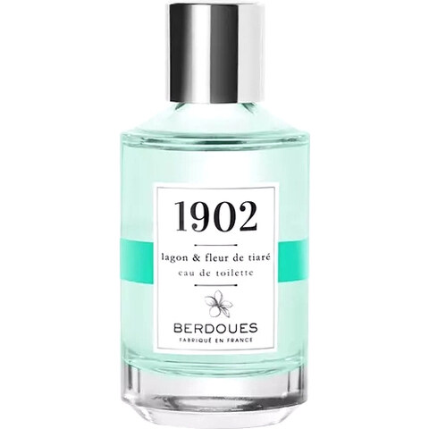 1902 - Lagon & Fleur de Tiaré